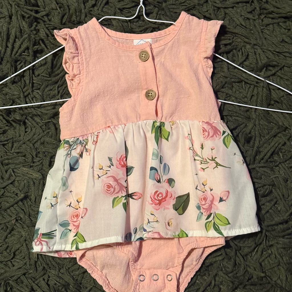 Baby Girl Romper Dress Iffei